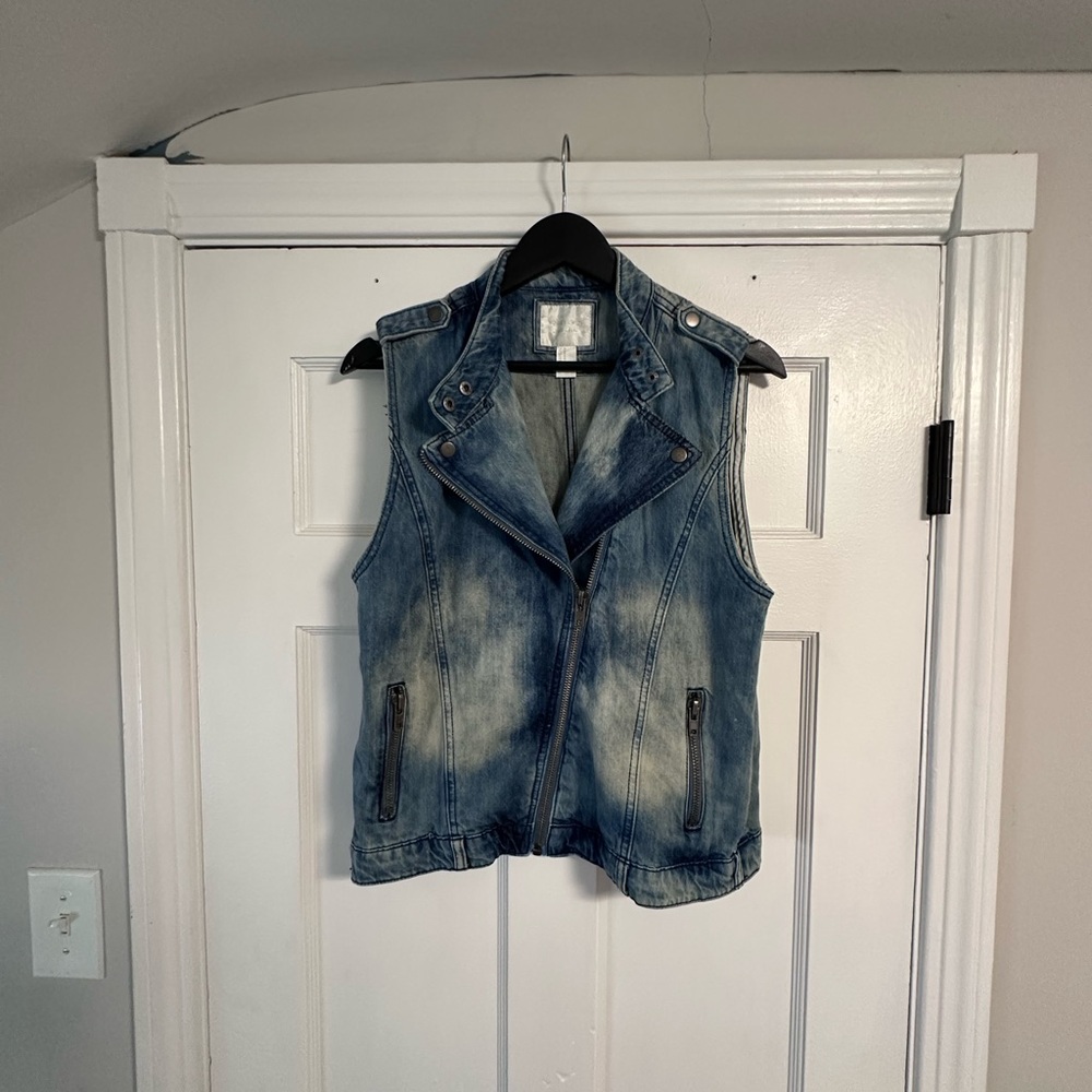 Forever 21 Light Blue Denim Jacket